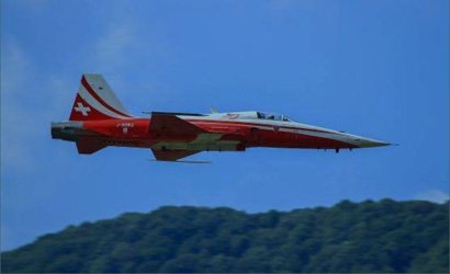F-5 Tiger Patrouille Suisse 50th Anniversary