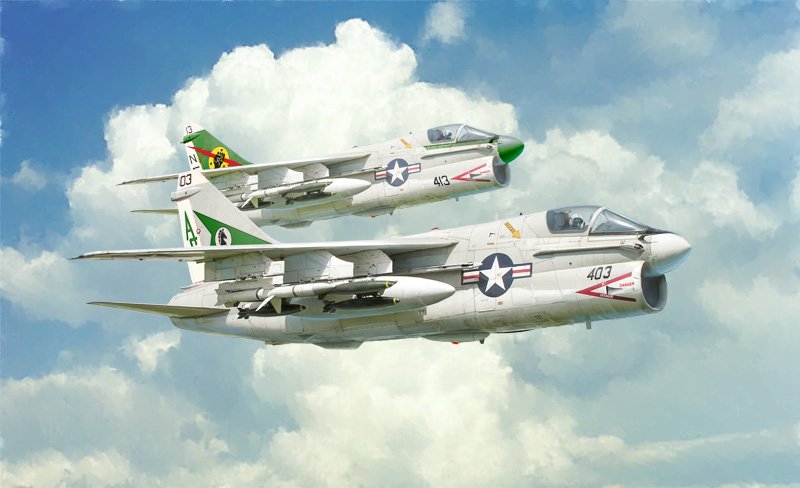 Italeri günstig Kaufen-A-7E Corsair II. A-7E Corsair II <![CDATA[Italeri / 1411 / 1:72]]>. 