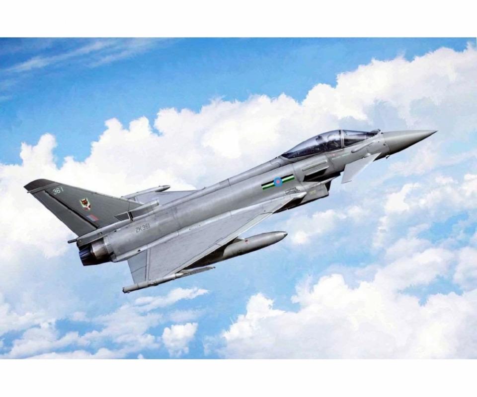 PH 20 günstig Kaufen-RAF EF-2000 Eurofighter Typhoon. RAF EF-2000 Eurofighter Typhoon <![CDATA[Italeri / 1457 / 1:72]]>. 