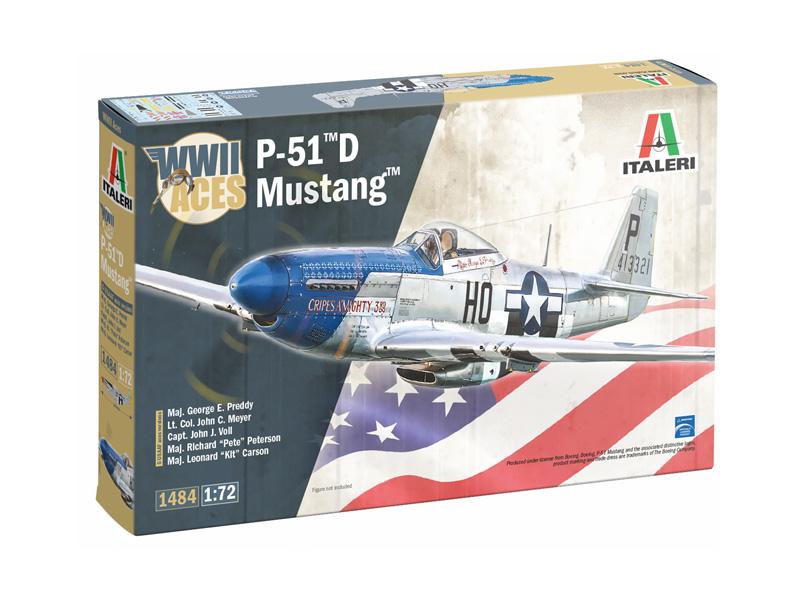8001283014847 - P-51D Mustang Aces 8001283014847 - P-51D Mustang Aces