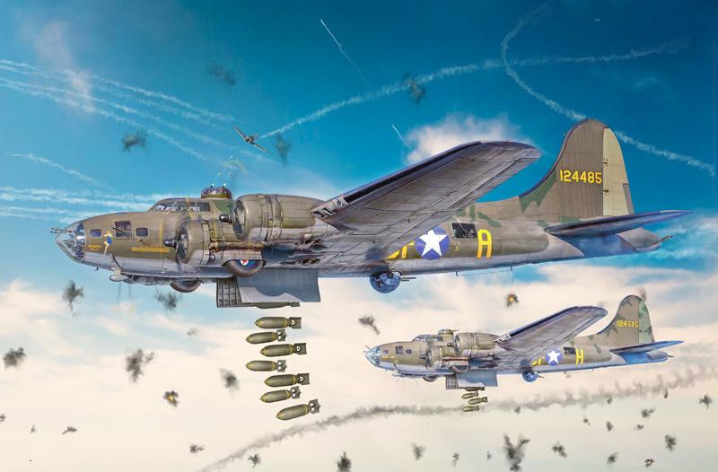 US B-17F Flying Fortress