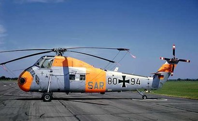 UH-34J Helikopter