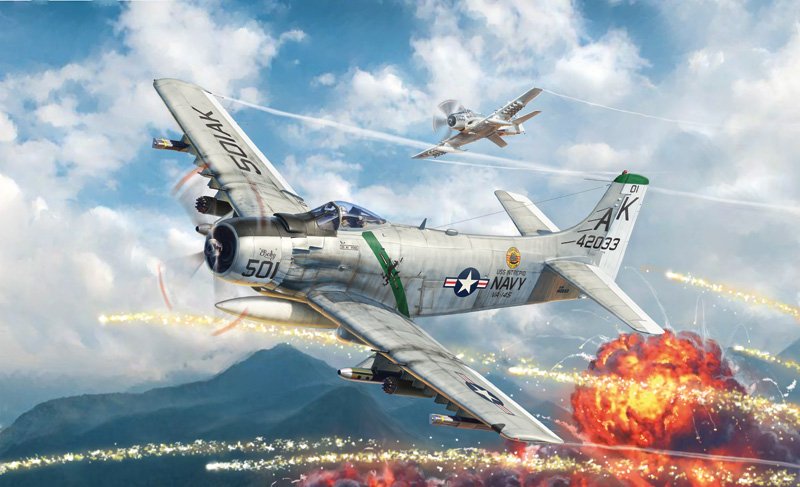 A-1H Skyraider