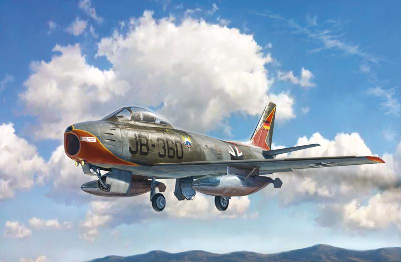 Sabre günstig Kaufen-F-86E Sabre. F-86E Sabre <![CDATA[Italeri / 2799 / 1:48]]>. 