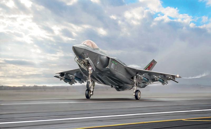 F-35A Lightning II (Beast Mode)