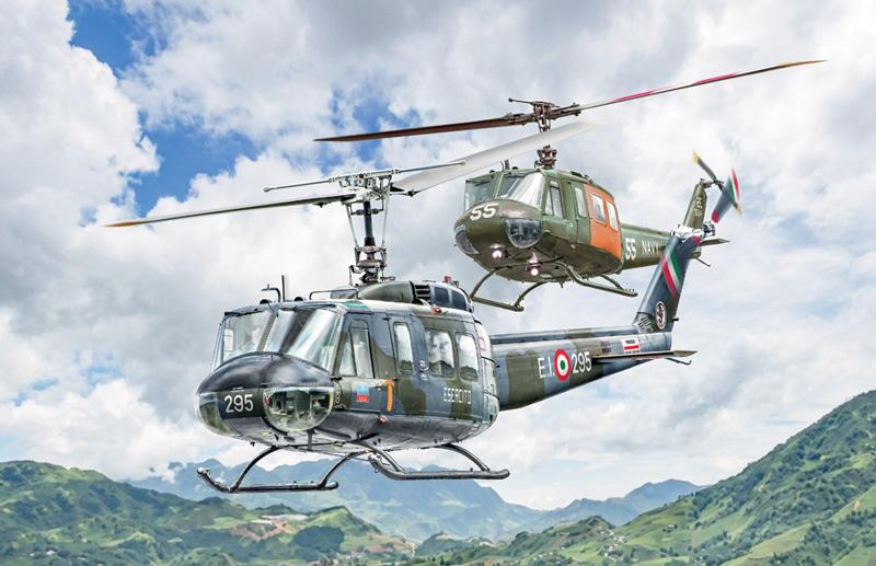 AB.205 / UH-1D SAR Helikopter