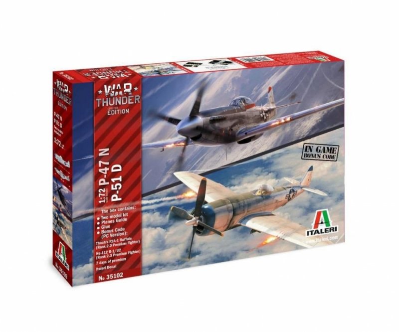 P47 N / P51 D - War Thunder