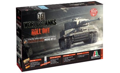 Pz.Kpfw. VI TIGER WoT - World of Tanks