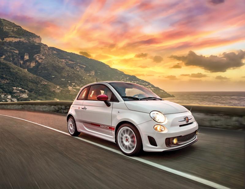 Fiat 500 Abarth (2008)