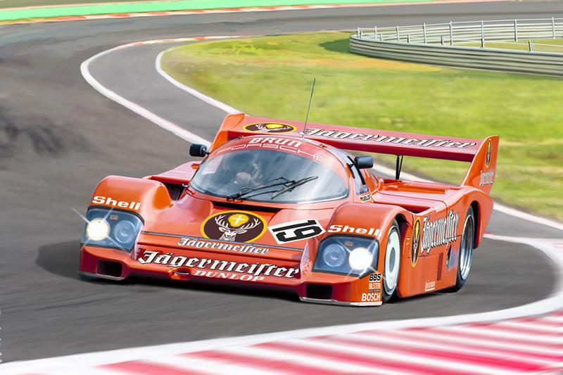 Porsche 956 Jägermeister