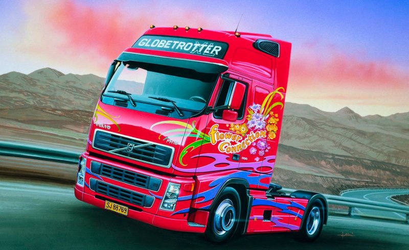 8001283038218 - Italeri 510003821 - 124 Volvo FH16 GLOBETROTTER XL