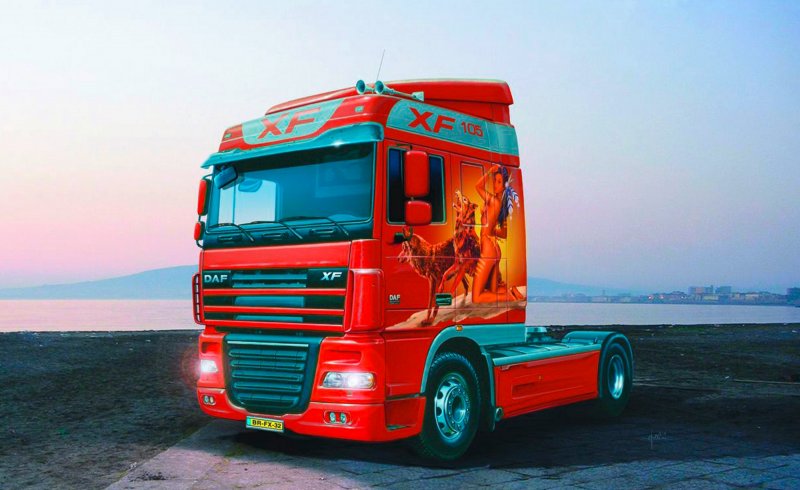 DAF XF 105 Space Cab