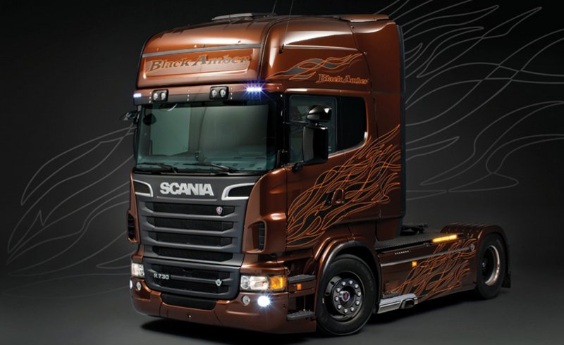 Italeri günstig Kaufen-Scania R730 V8 Black Amber. Scania R730 V8 Black Amber <![CDATA[Italeri / 3897 / 1:24]]>. 