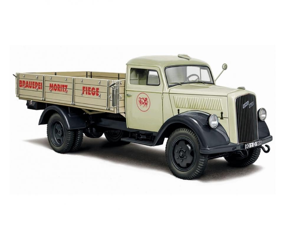 Truck günstig Kaufen-Opel Blitz Truck. Opel Blitz Truck <![CDATA[Italeri / 3960 / 1:24]]>. 