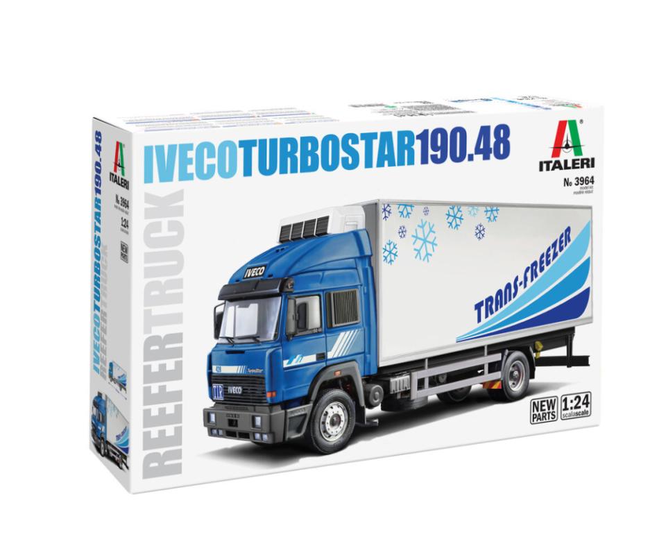 Italeri Iveco Turbostar Kühllastwagen