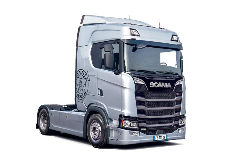 8001283039710 - Scania S770 4x2 Normal Roof GreyCap