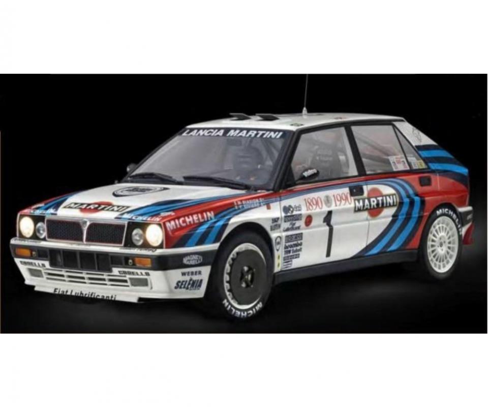 HF Integrale günstig Kaufen-Lancia Delta HF Integrale 16V. Lancia Delta HF Integrale 16V <![CDATA[Italeri / 4709 / 1:12]]>. 