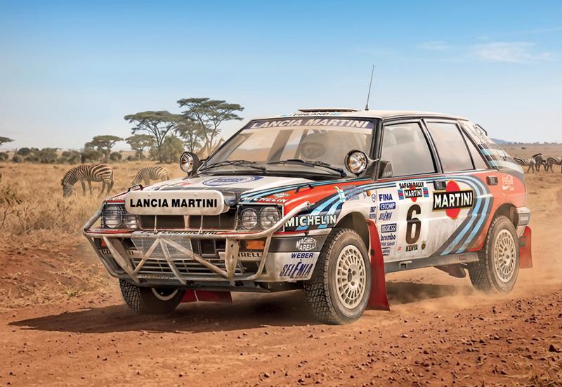 Lancia Delta Integrale 16v Safari