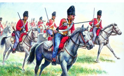 8001283060011 - Italeri 510006001 - 172 BritSchwere Kavaller NapolKriege 8001283060011 - Italeri 510006001 - 172 BritSchwere Kavaller NapolKriege