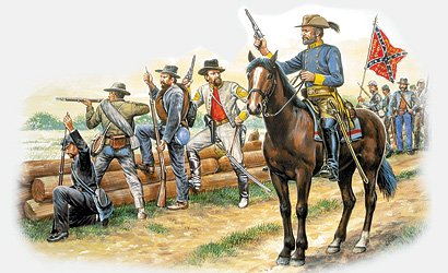 infantry in günstig Kaufen-Confederate Infantry. Confederate Infantry <![CDATA[Italeri / 6014 / 1:72]]>. 