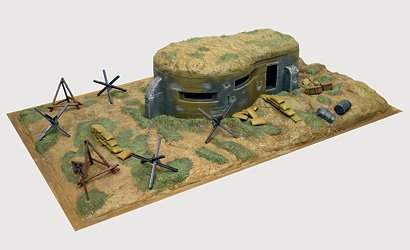 WWII günstig Kaufen-WWII Bunkers and Accessories. WWII Bunkers and Accessories <![CDATA[Italeri / 6070 / 1:72]]>. 