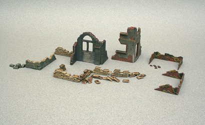 Italeri günstig Kaufen-Accessories and Ruins. Accessories and Ruins <![CDATA[Italeri / 6087 / 1:72]]>. 