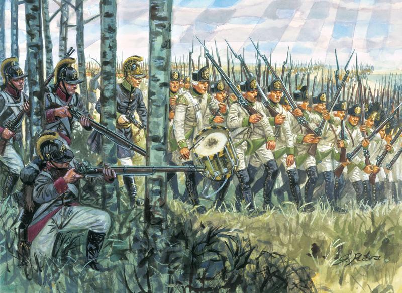 Austrian Infanterie 1798-1805 (Nap. Wars)