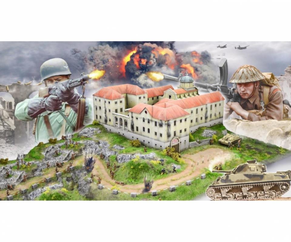 Battle.net  günstig Kaufen-Monte Cassino´44 GUSTAV Line Battle. Monte Cassino´44 GUSTAV Line Battle <![CDATA[Italeri / 6198 / 1:72]]>. 