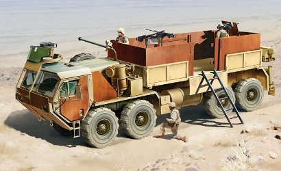 HEMTT Gun günstig Kaufen-HEMTT Gun Truck. HEMTT Gun Truck <![CDATA[Italeri / 6510 / 1:35]]>. 