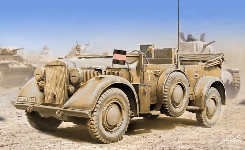 SD KFZ 15 Хорьх