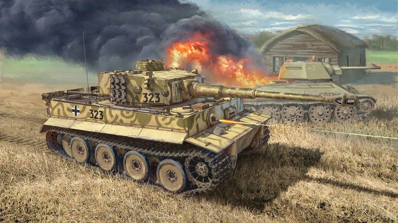 Pz. Kpfw. VI Ausf. E Tiger Early Production