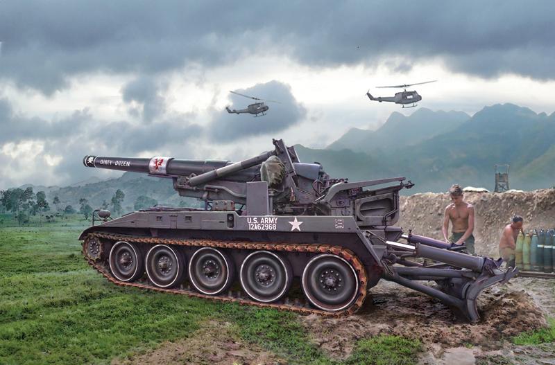 M11 PRO günstig Kaufen-M110 Self Propelled Howitzer. M110 Self Propelled Howitzer <![CDATA[Italeri / 6574 / 1:35]]>. 