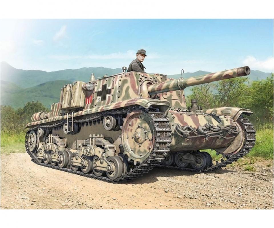 8001283065849 - Italeri 510006584 - 135 Semovente M42 da 75 34 8001283065849 - Italeri 510006584 - 135 Semovente M42 da 75 34