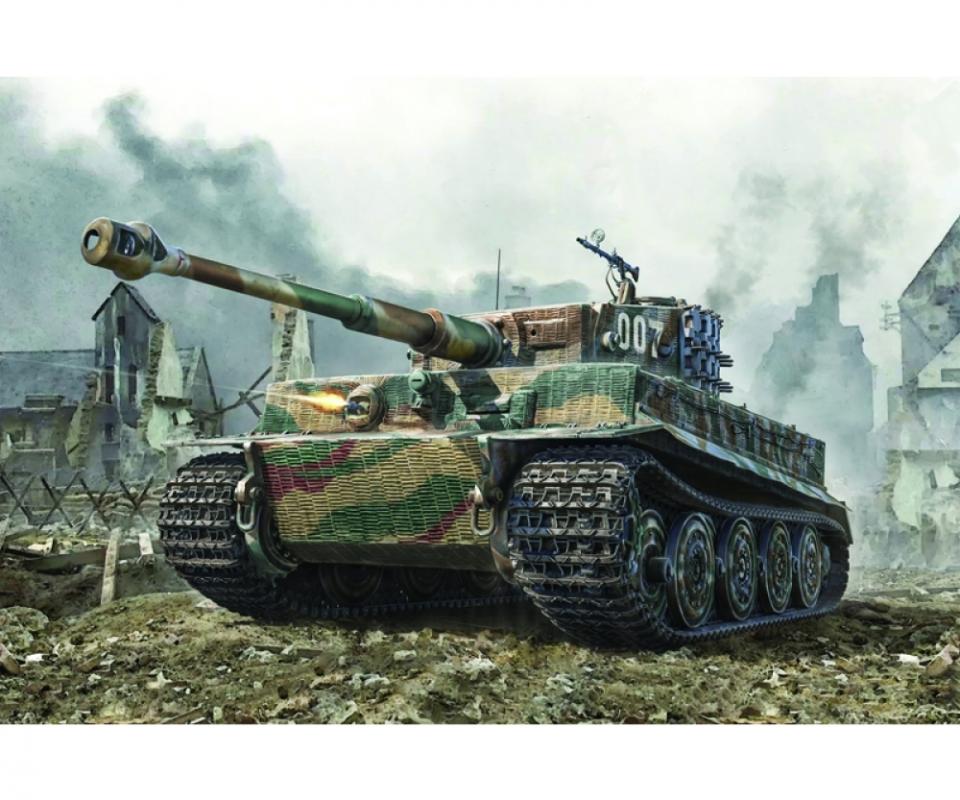 Tiger günstig Kaufen-Pz.Kpfw. VI Tiger I Ausf. E sp Prod. Pz.Kpfw. VI Tiger I Ausf. E sp Prod <![CDATA[Italeri / 6754 / 1:35]]>. 