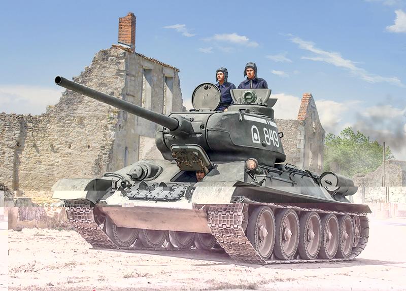 8001283067584 - T34 85 ZAVOD 112 1944 8001283067584 - T34 85 ZAVOD 112 1944