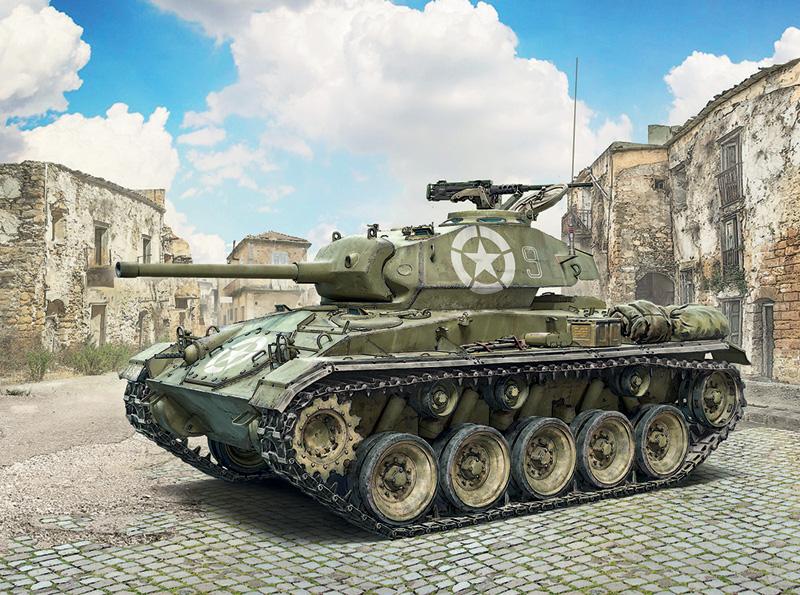8001283067614 - M24 Chaffee 8001283067614 - M24 Chaffee