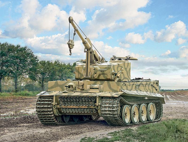 8001283067645 - Dt Tiger I Bergetiger