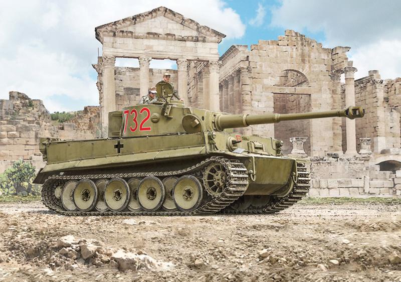 Pz. Kpfw. VI Tiger I Ausf. E/H1
