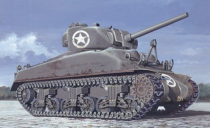 M4 Sherman günstig Kaufen-M4 Sherman. M4 Sherman <![CDATA[Italeri / 510007003 / 1:72]]>. 