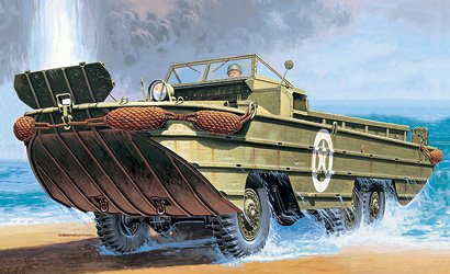 Taler du günstig Kaufen-DUKW. DUKW <![CDATA[Italeri / 7022 / 1:72]]>. 