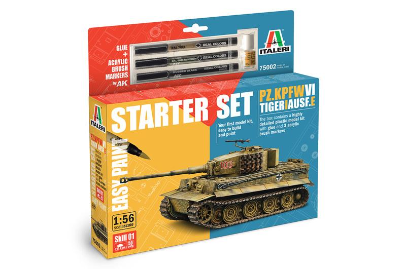 Pz.Kpfw.VI Tiger I Ausf.E - Model Set