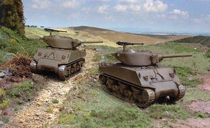 XB 2 günstig Kaufen-M4A3 E2 ´Jumbo´ - 2 Stück. M4A3 E2 ´Jumbo´ - 2 Stück <![CDATA[Italeri / 7520 / 1:72]]>. 