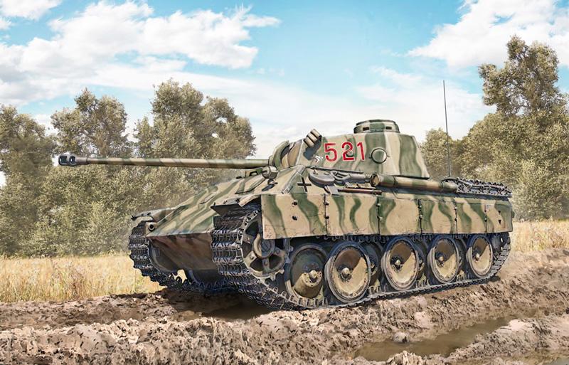 Pz.Kpfw. V Panther Ausf. D