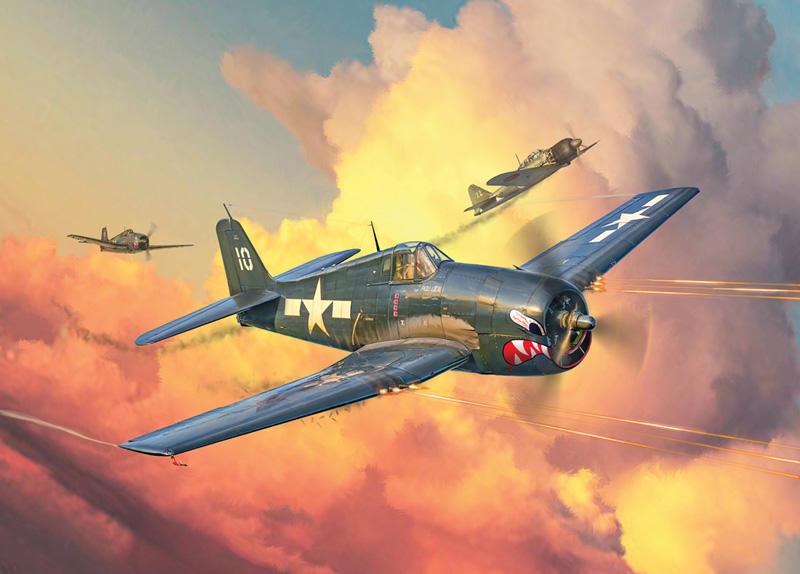 8001283912136 - Grumman Hellcat F6 F-3