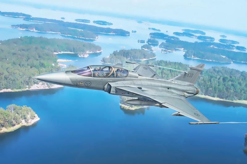 8001283912167 - JAS-39D Gripen Doppelsitzer