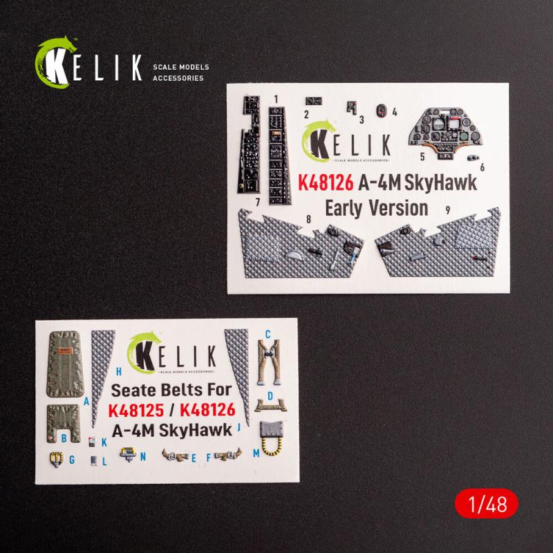 A-4M Early production- Interiors 3D-Decals [Magic Factory]
