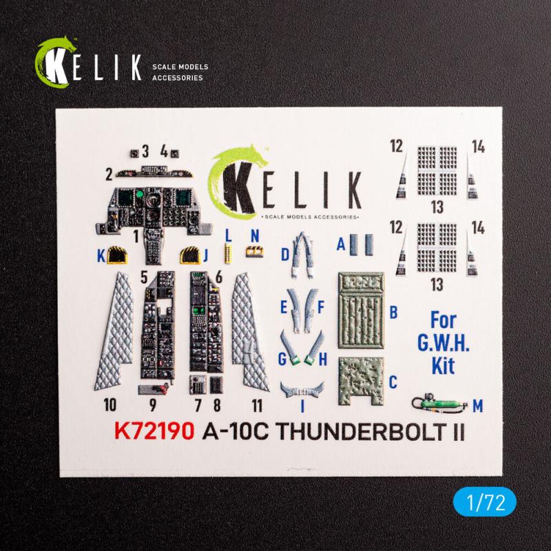 A-10C Thunderbolt II - Interior 3D-Decals [GWH]