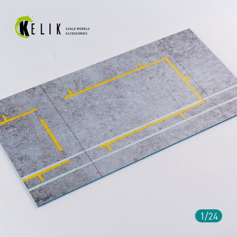 Pitstop 24 Hours of Le Mans type 2 Base – Acrylic 3 mm (180 x 357 mm) (210 g)