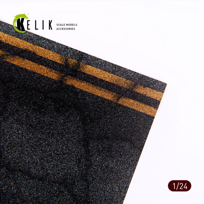 Route 66 – Base – Acrylic 3 mm (180 x 357 mm) (210 g)