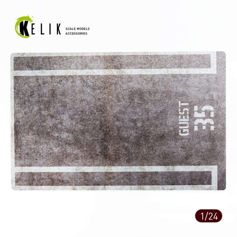 House Parking place Type 1 3 mm (280 x 180 mm) (170 g)